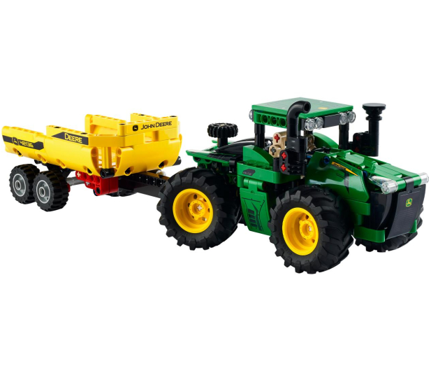LEGO Technic 42136 Traktor John Deere 9620R 4WD - 1090440 - zdjęcie 4
